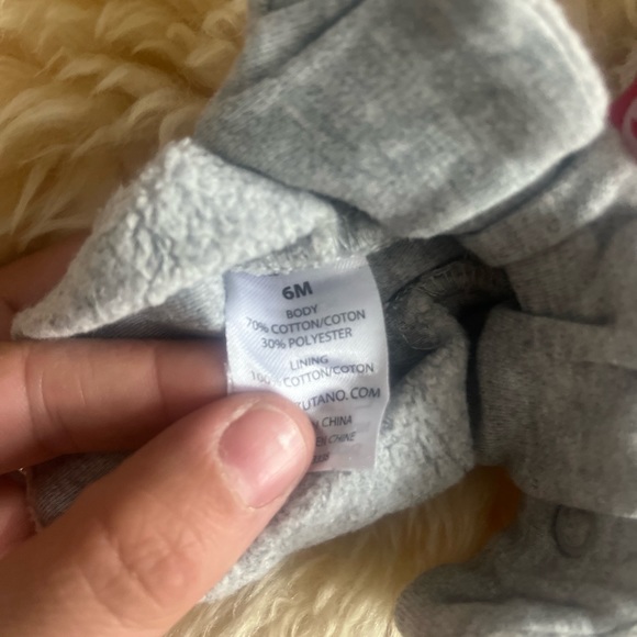 Zutano fleece booties - Picture 6 of 6